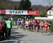 Bericht vom Dreiburgenland Marathon in Thurmansbang