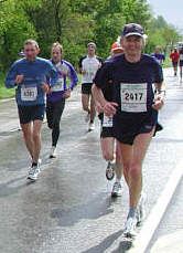 Bericht vom Regensburg Marathon 2005