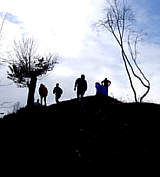 Joggen am Frankenweg